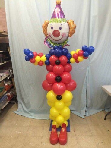 Clown Theme — Party Decorationsin Philadelphia, PA