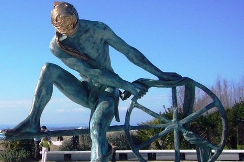 Statue von Forte dei Marmi