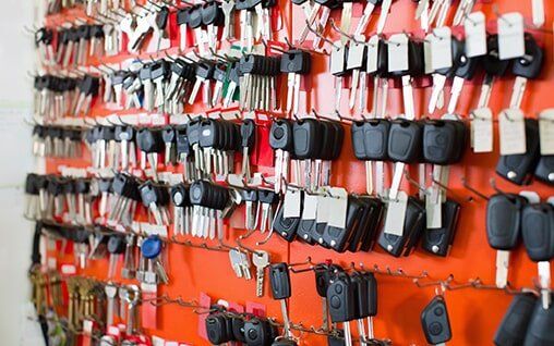 Assortment of car key duplicates - Auto Lock Service in Brainerd, MN Assortment of car key duplicates - Auto Lock Service in Brainerd, MN
