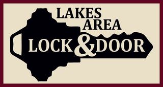 Lakes Area Lock & Door, Inc Lakes Area Lock & Door, Inc