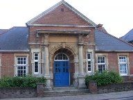 Courthouse entrance
