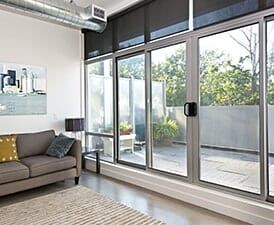 Glass Doors — Door Installation in Charlottesville, VA Glass Doors — Door Installation in Charlottesville, VA