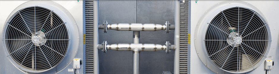 externally located air conditioning units