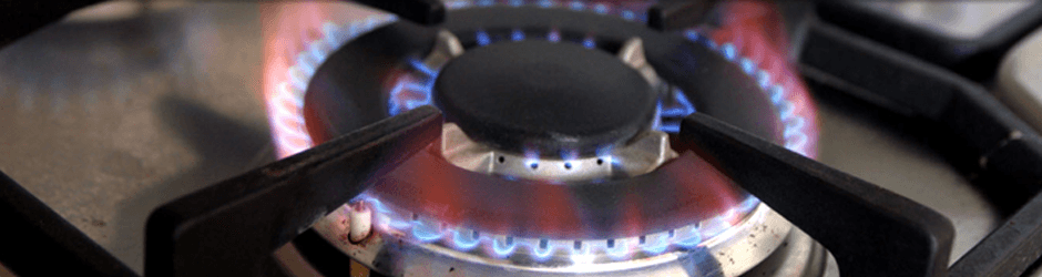 zoomed in image of a gas hob burner zoomed in image of a gas hob burner