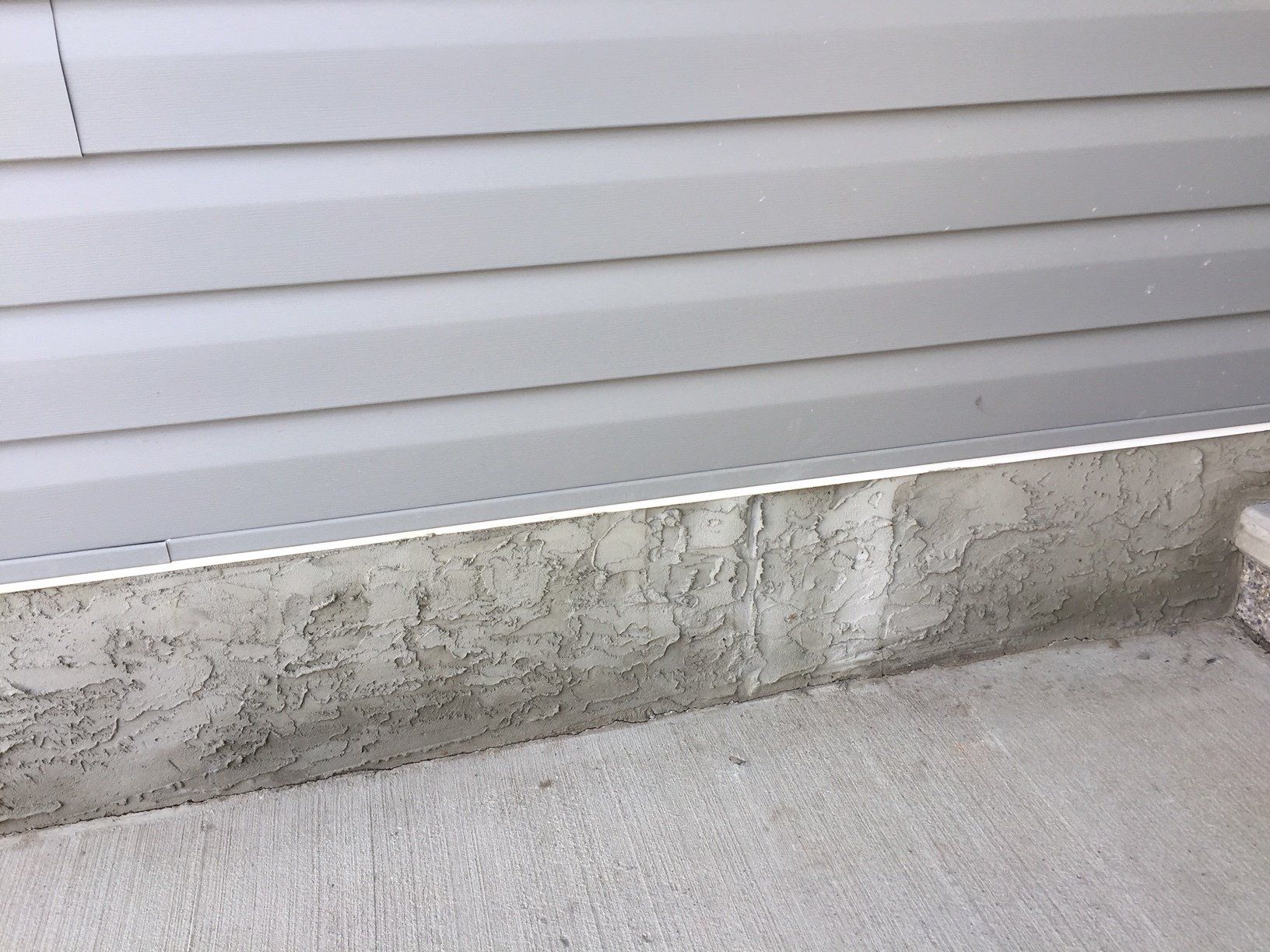 foundation crack repair NW Calgary
