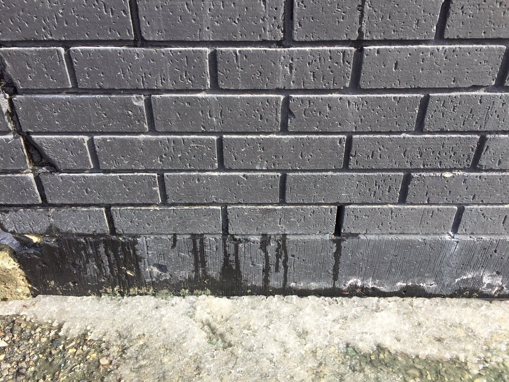 Leaky foundation repair Calgary