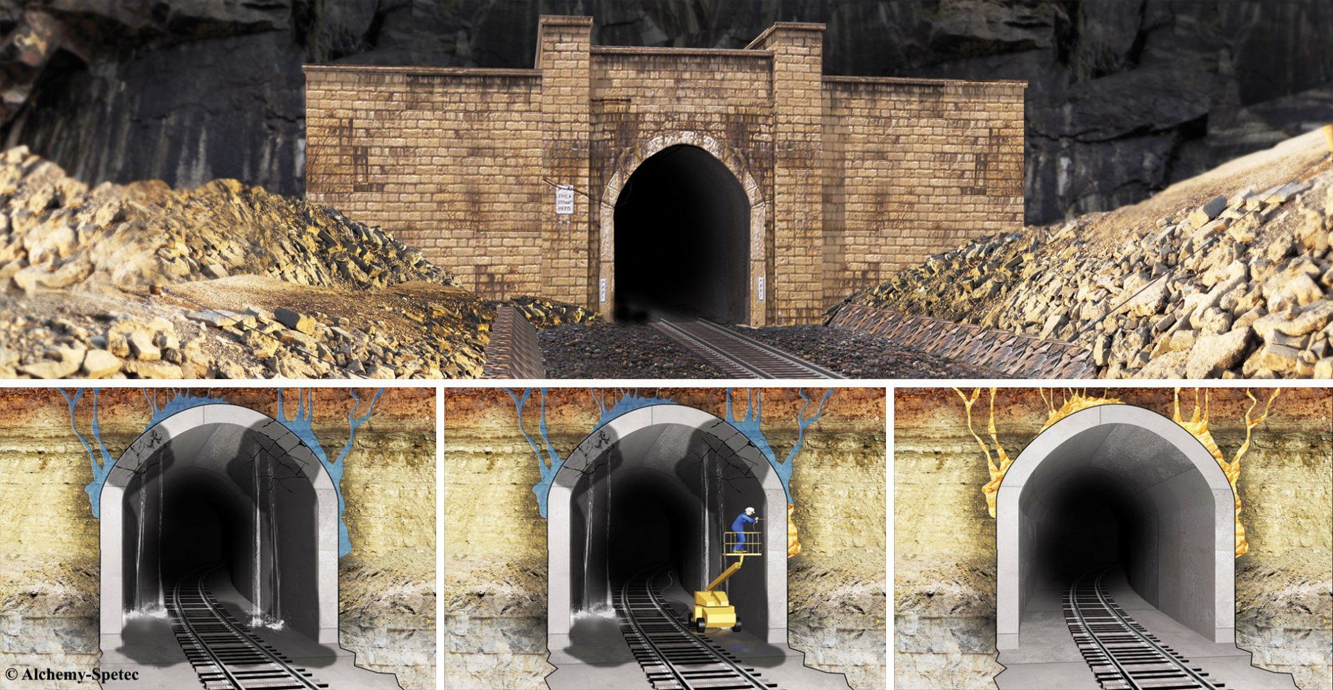 concrete crack repair Services