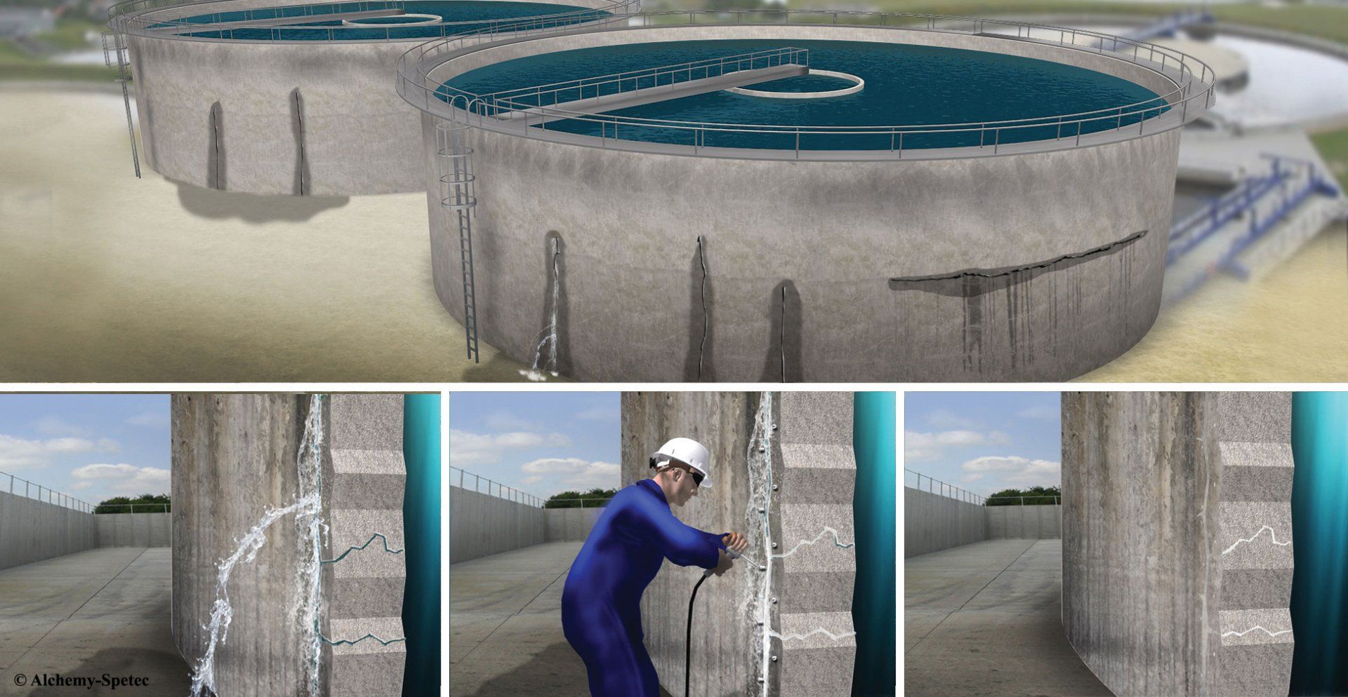 commercial foundation crack repair Services