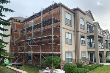 Calgary Building Envelope Restoration