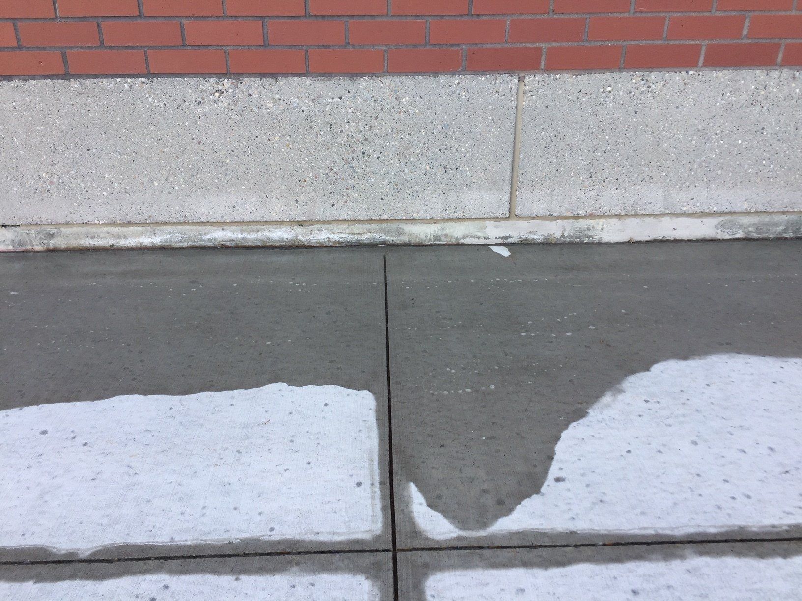 basement wall concrete waterproofing