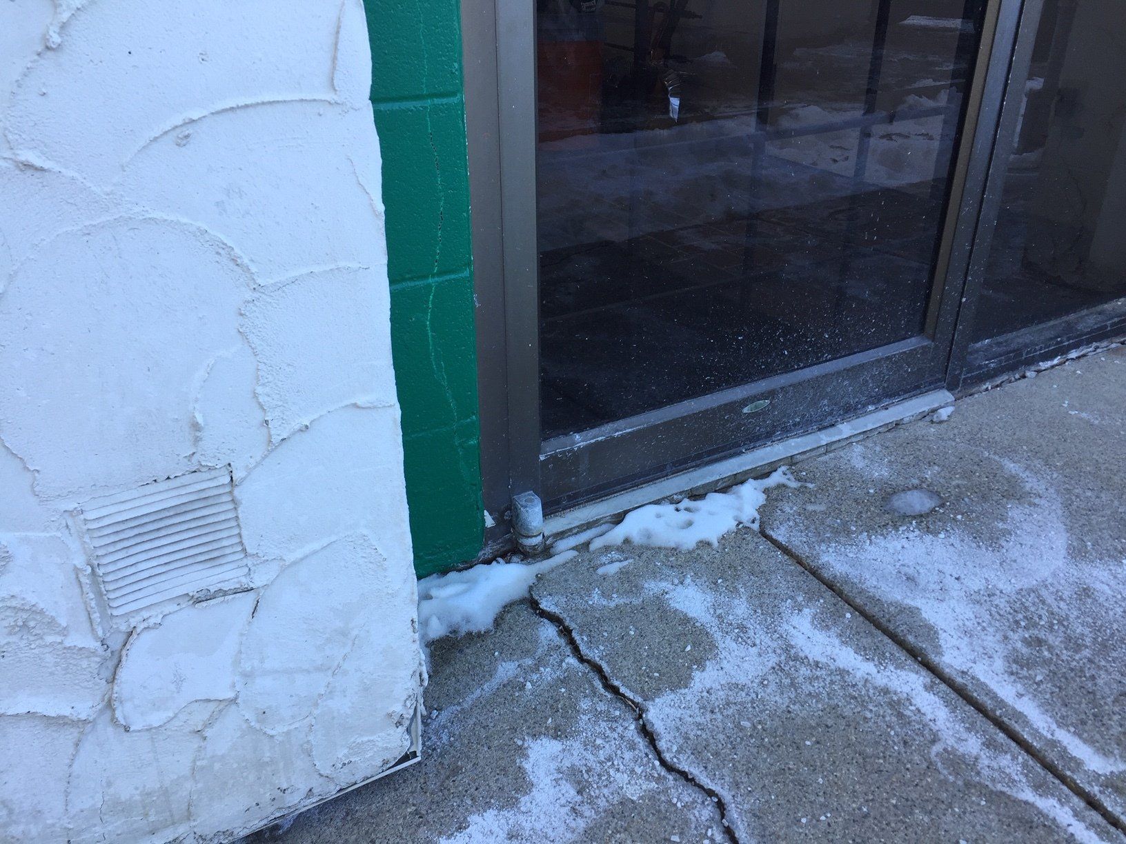 leaky basement window repair in Calgary