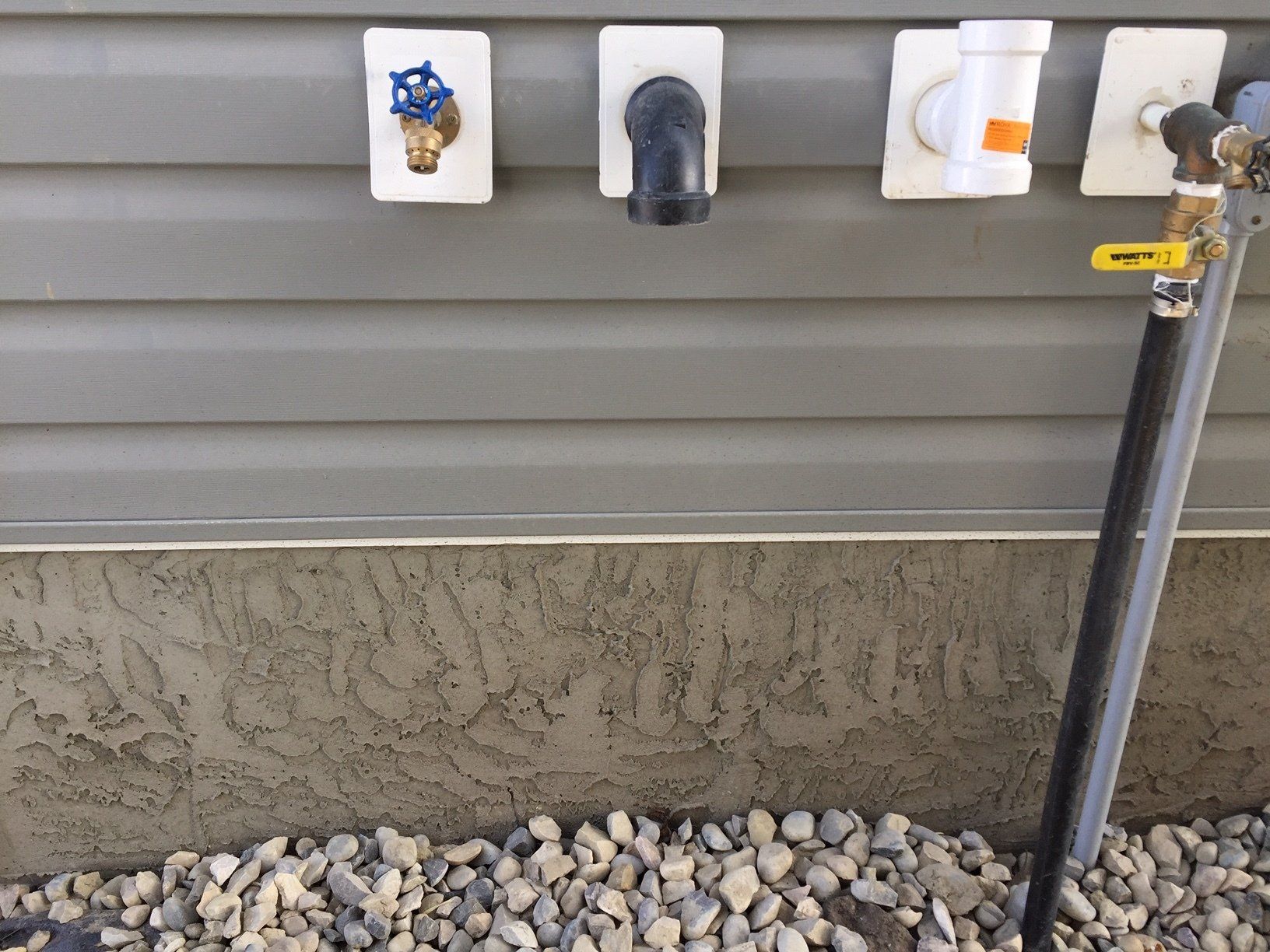 home foundation crack repair