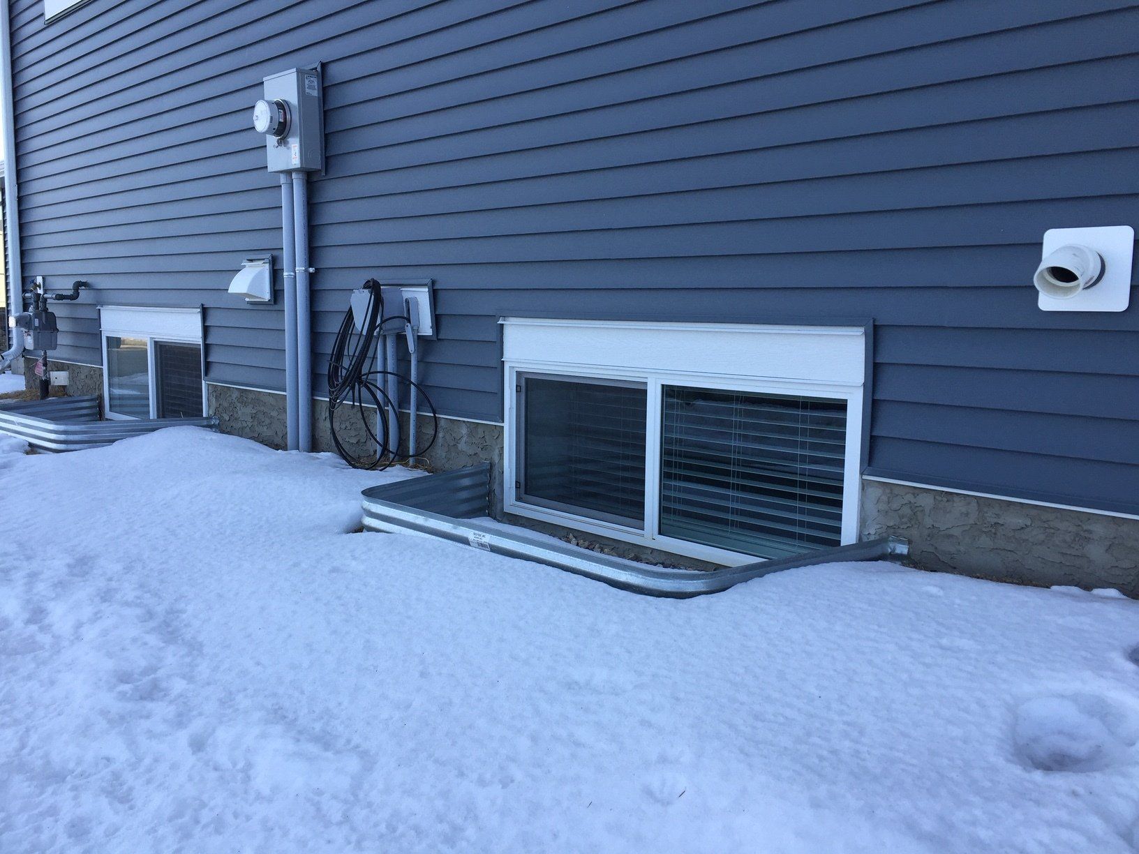 Leaky foundation waterproofing