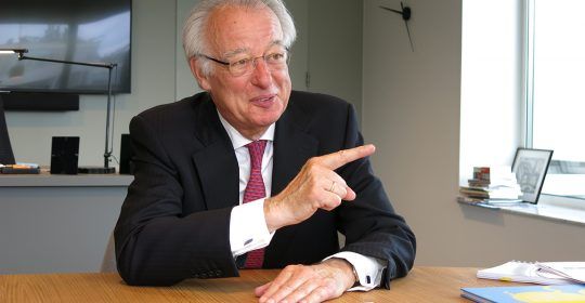 Interview Jozias van Aartsen