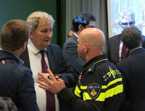 Overleg met de burgemeester