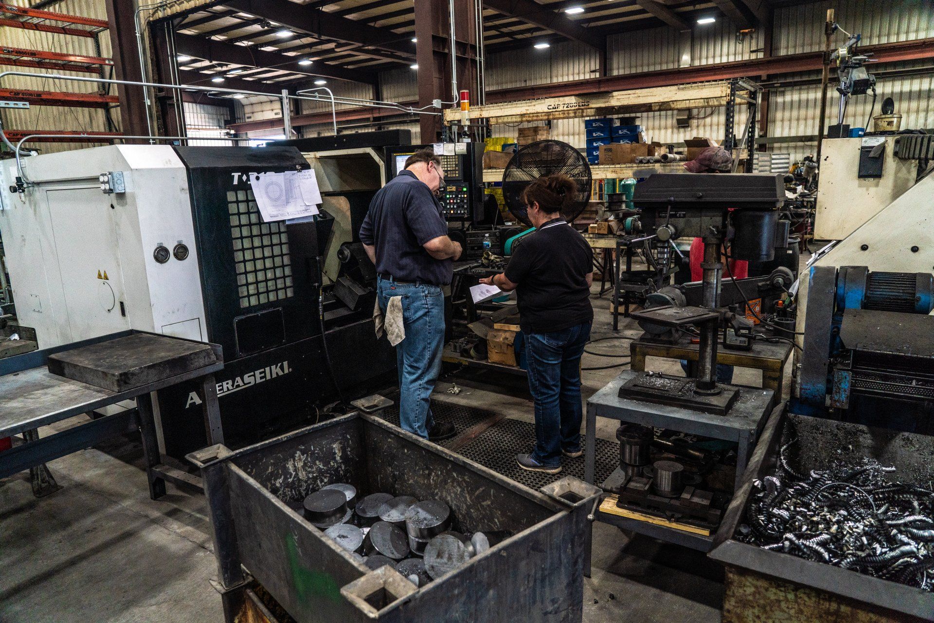 CNC Lathe