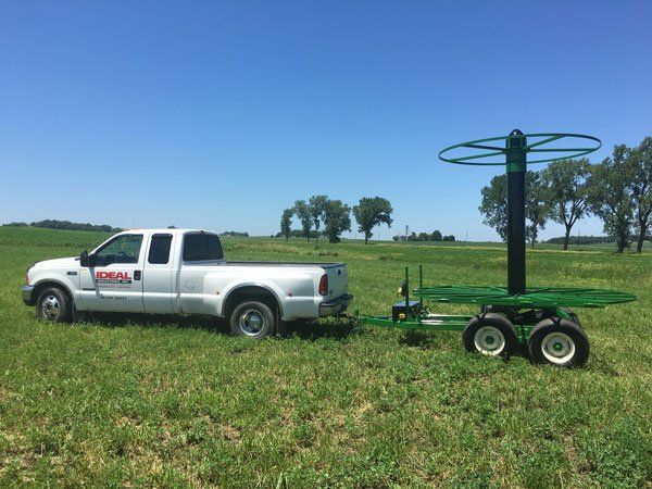 Ideal-Tile-Stringer-Cart-Walking-Beam-Model