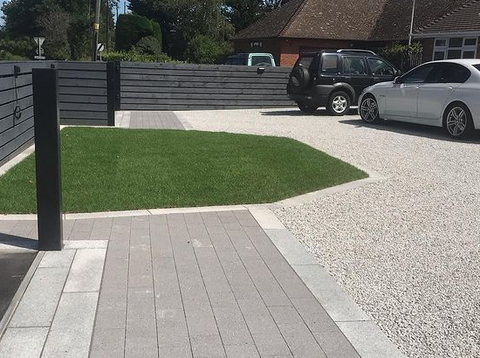 geometric lawn