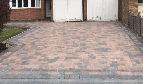 moder driveway