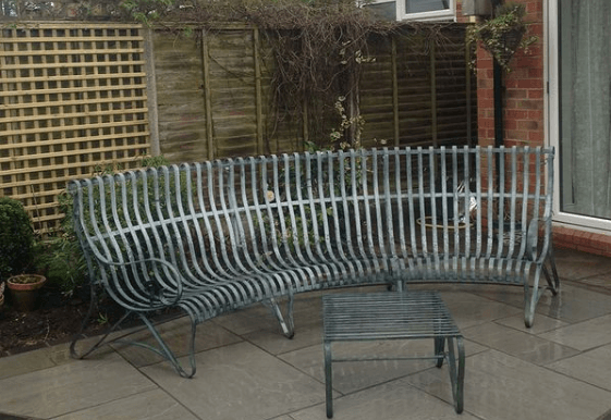 modern patio