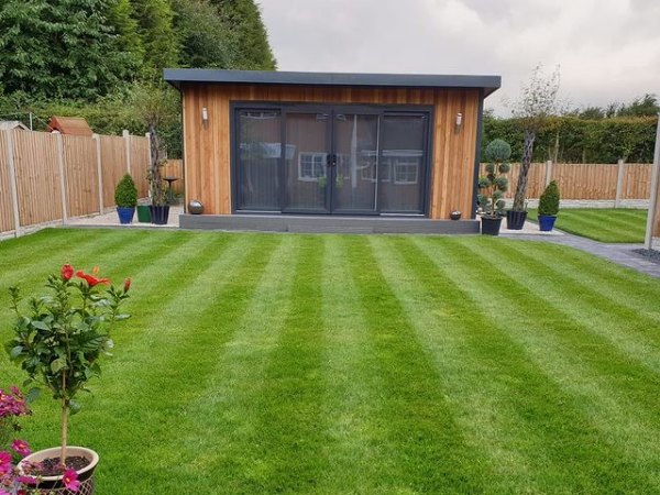 stone patio