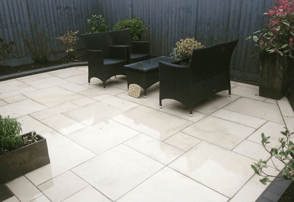 contemporary patio