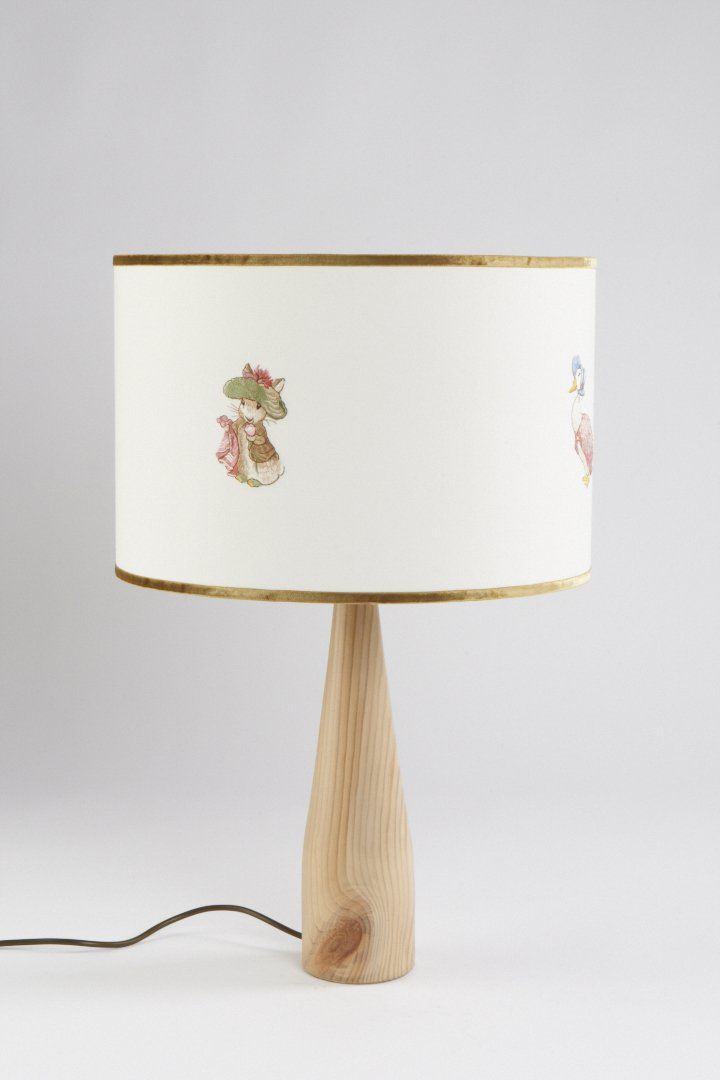 Firm drum/embroidered linen/velvet braid