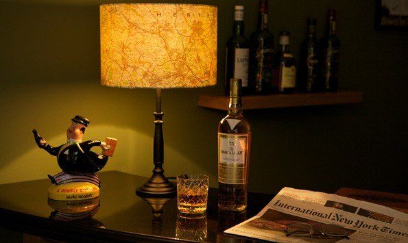 stylish bed lamp