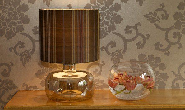 beautiful bed lamp