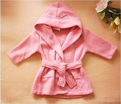 accappatoio rosa