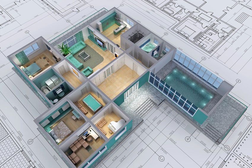The floor plan process