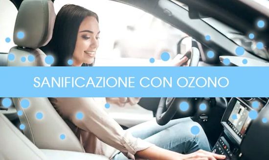 sanificazione con ozono