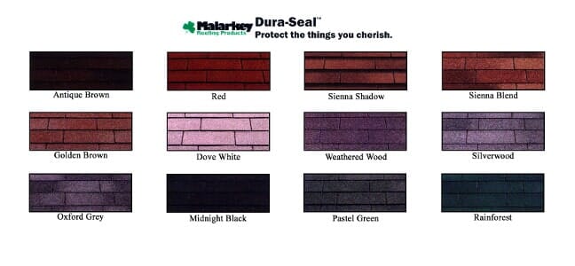 Solar Shingles — Malarkey Dura Seal Colors in Los Angeles, CA