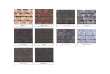 Oakridge Shingles Colors — Los Angeles, CA — Mar Vista Roofing