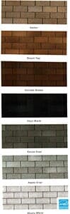 Classic Shingles Colors — Los Angeles, CA — Mar Vista Roofing