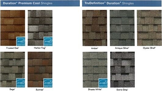 Roof Shingles Colors  — Los Angeles, CA — Mar Vista Roofing