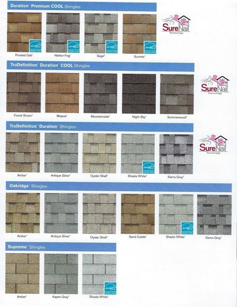 Shingles Colors — Los Angeles, CA — Mar Vista Roofing