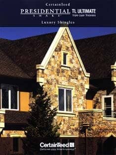 Presidential Shake TL Ultimate — Los Angeles, CA — Mar Vista Roofing
