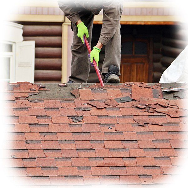 Reroof — Worker Repair a Roof in Los Angeles, CA Reroof — Worker Repair a Roof in Los Angeles, CA