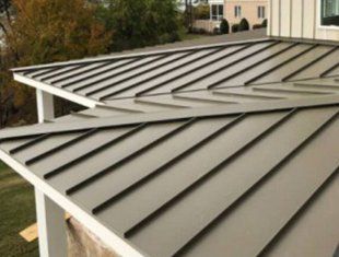 Metal Roof — Roofing Service in Hampton, VA Metal Roof — Roofing Service in Hampton, VA