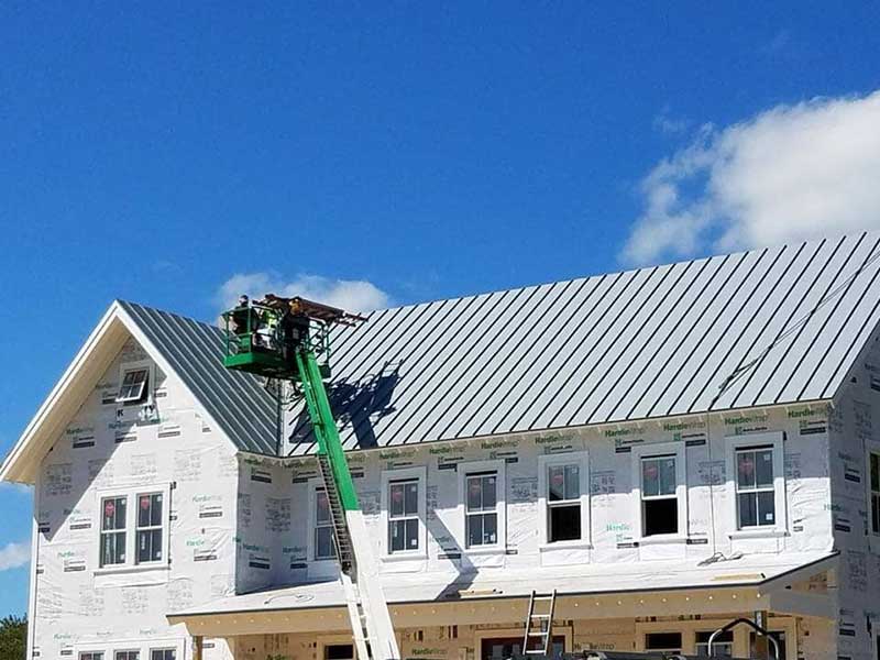 Green Roof — Roofing Service in Hampton, VA