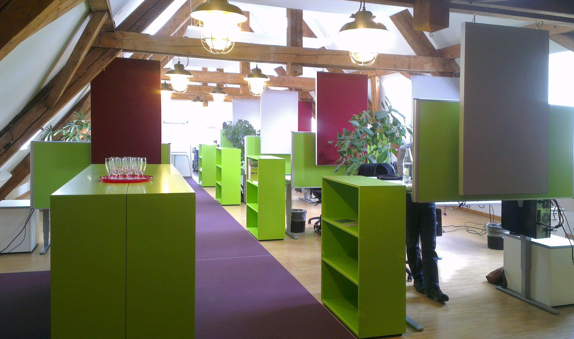 BÜROGESTALTUNG TECHPILOT IN MÜNCHEN