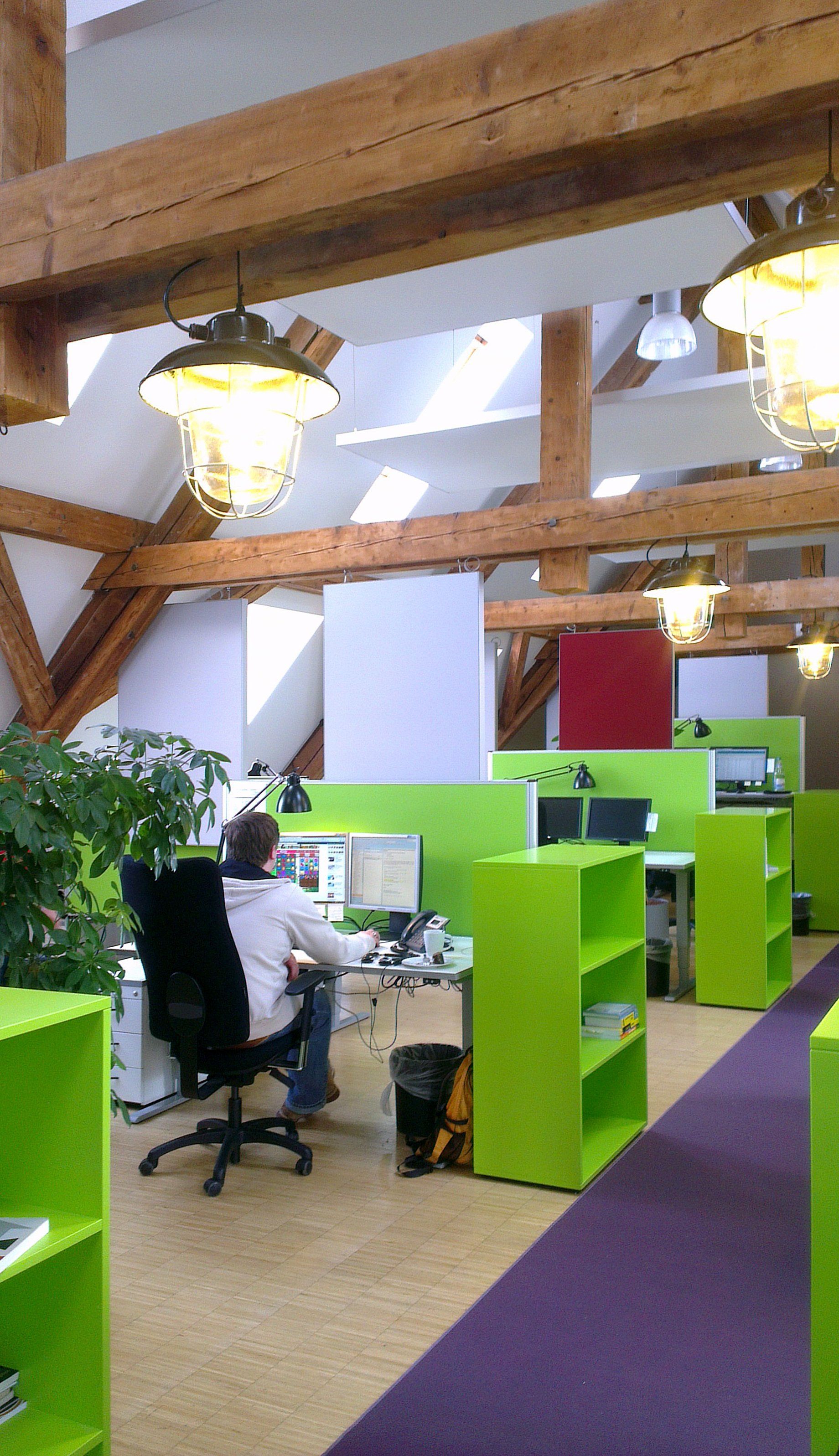 BÜROGESTALTUNG TECHPILOT IN MÜNCHEN
