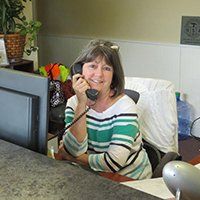 Donna Granger, Office Manager, Leeland's Slate Roofs