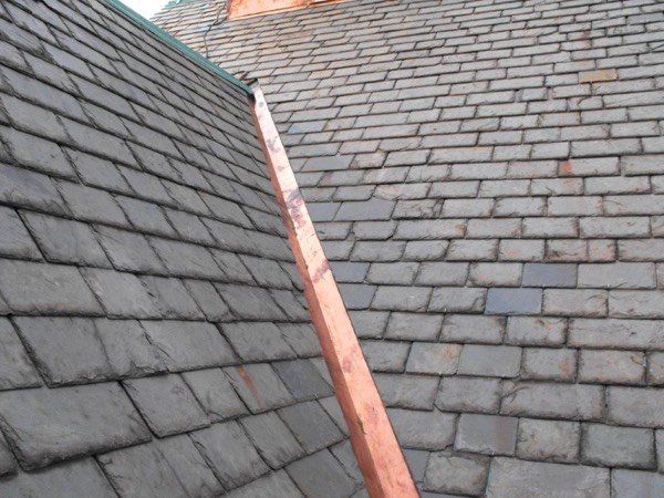 Repairing Valleys on Slate Roof