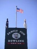 Bowling Alley Sign - Bowling Lessons Bowling Alley Sign - Bowling Lessons