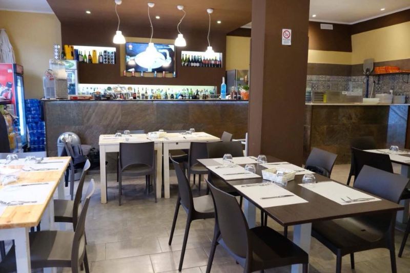 Tavoli pizzeria
