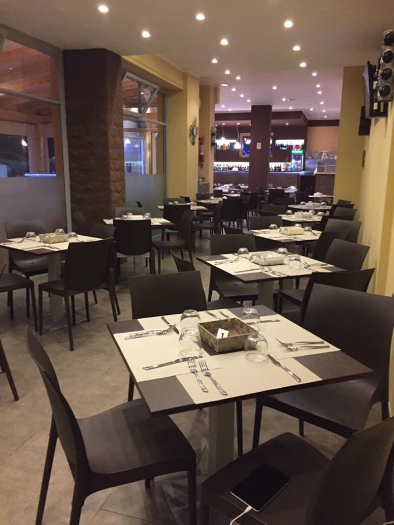 Interni del ristorante