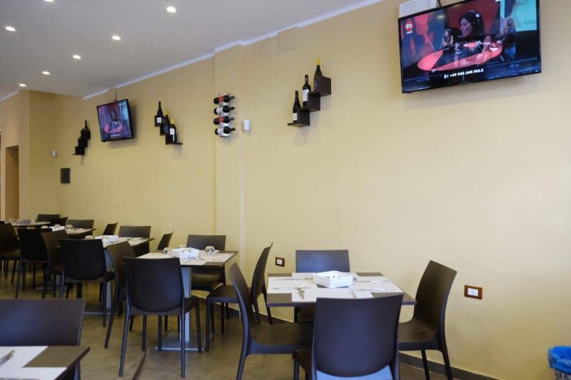 Tavoli del ristorante