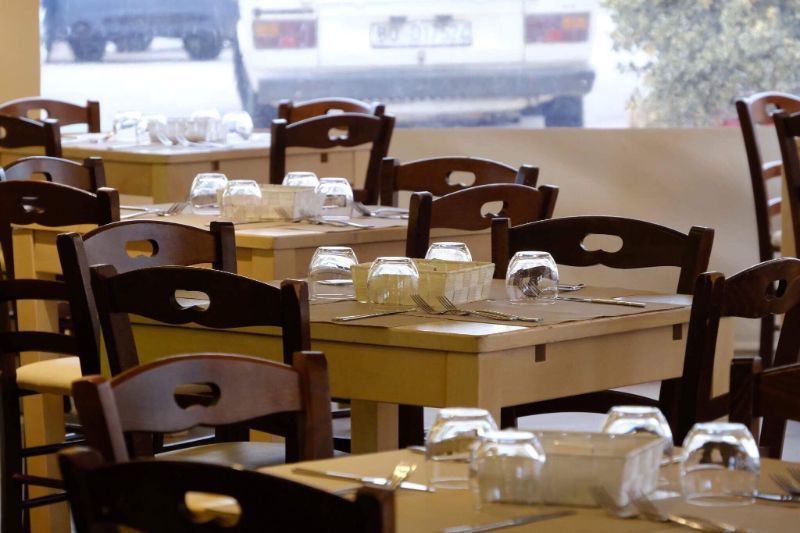 Interni del ristorante